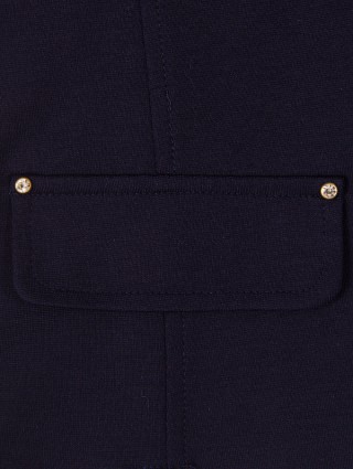 Синій жакет LIU JO KIDS : фото 3 - Invogue